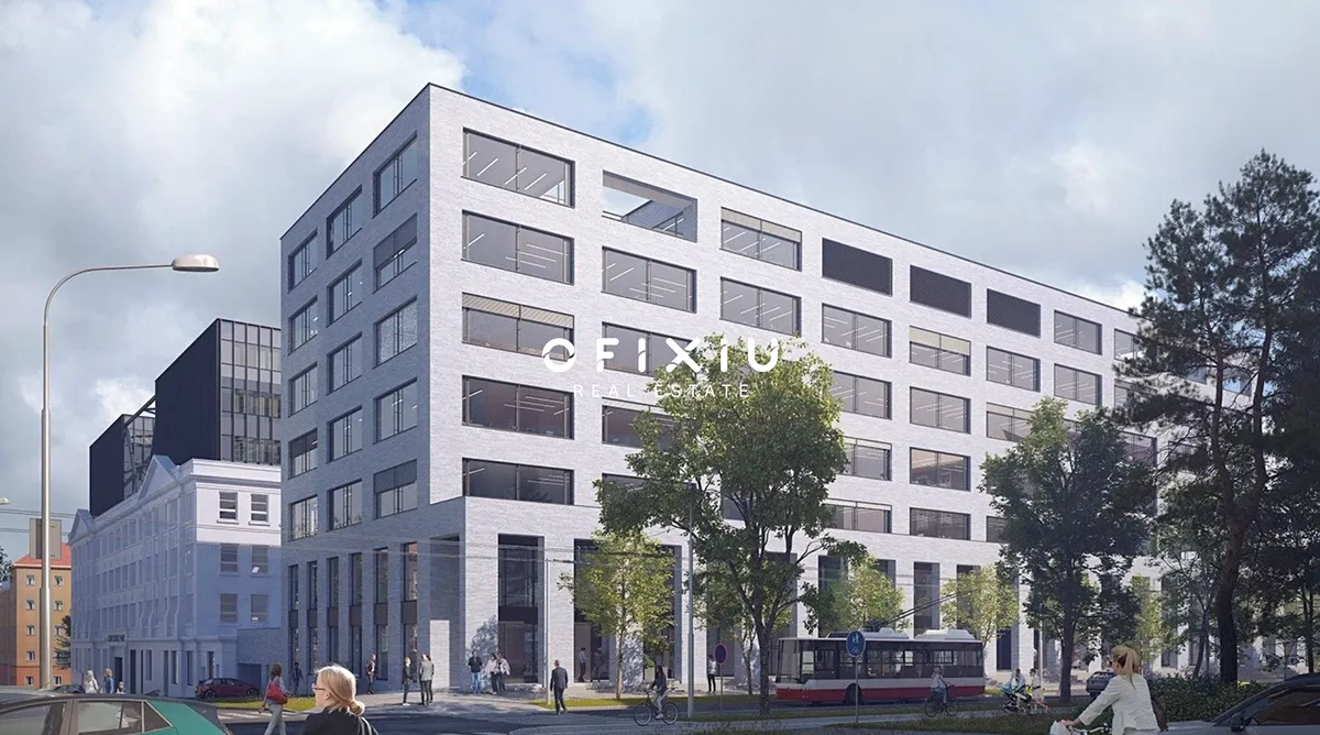 Pronájem kanceláře 481 m²
